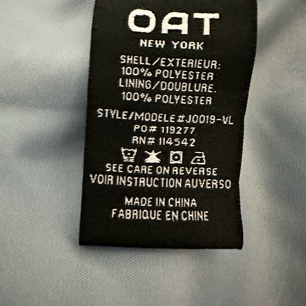 NWOT OAT Shacket - Picture 11 of 14